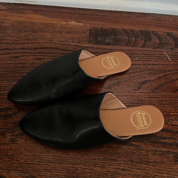 Andre Assous TIANA LEATHER FEATHERWEIGHTS MULE - Picture 3 of 8